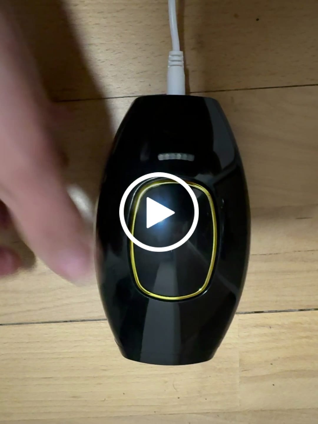 Customer video review of IPL - Permanent hårfjerner