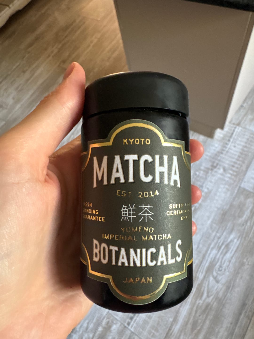 Customer photo review of Yumeno 40g | Matcha IMPERIAL Millésimé Limited Edition 2026