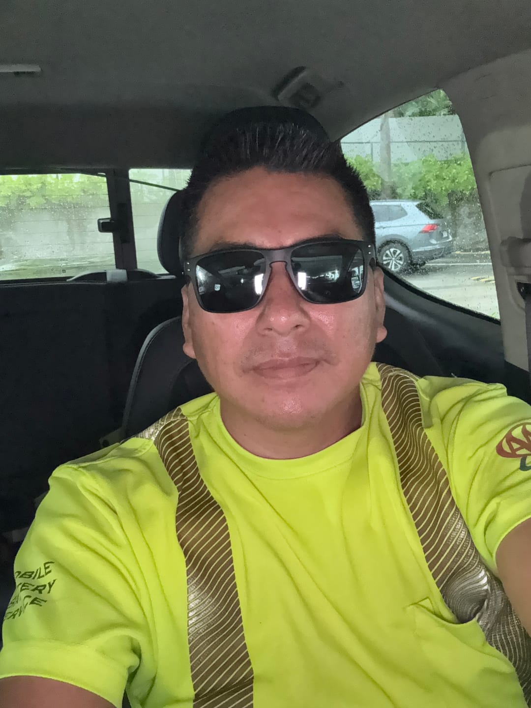 Customer photo review of 80Eighty® Polarized Sunglasses - Black Chrome