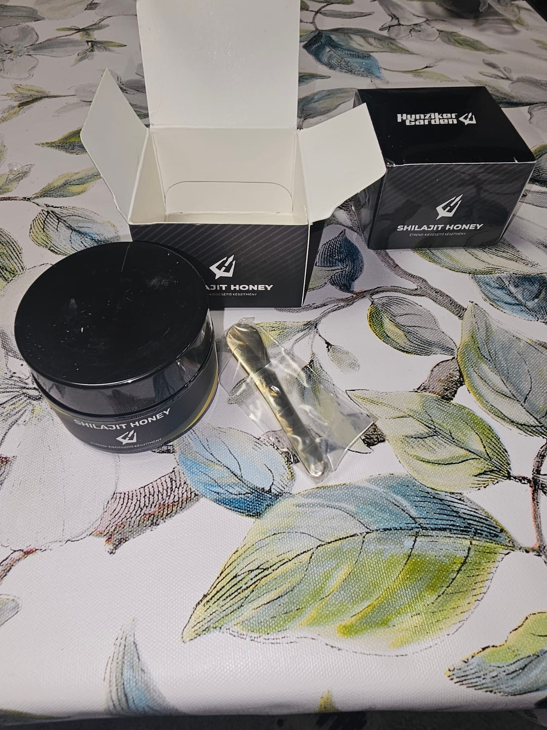 Customer photo review of Shilajit Méz