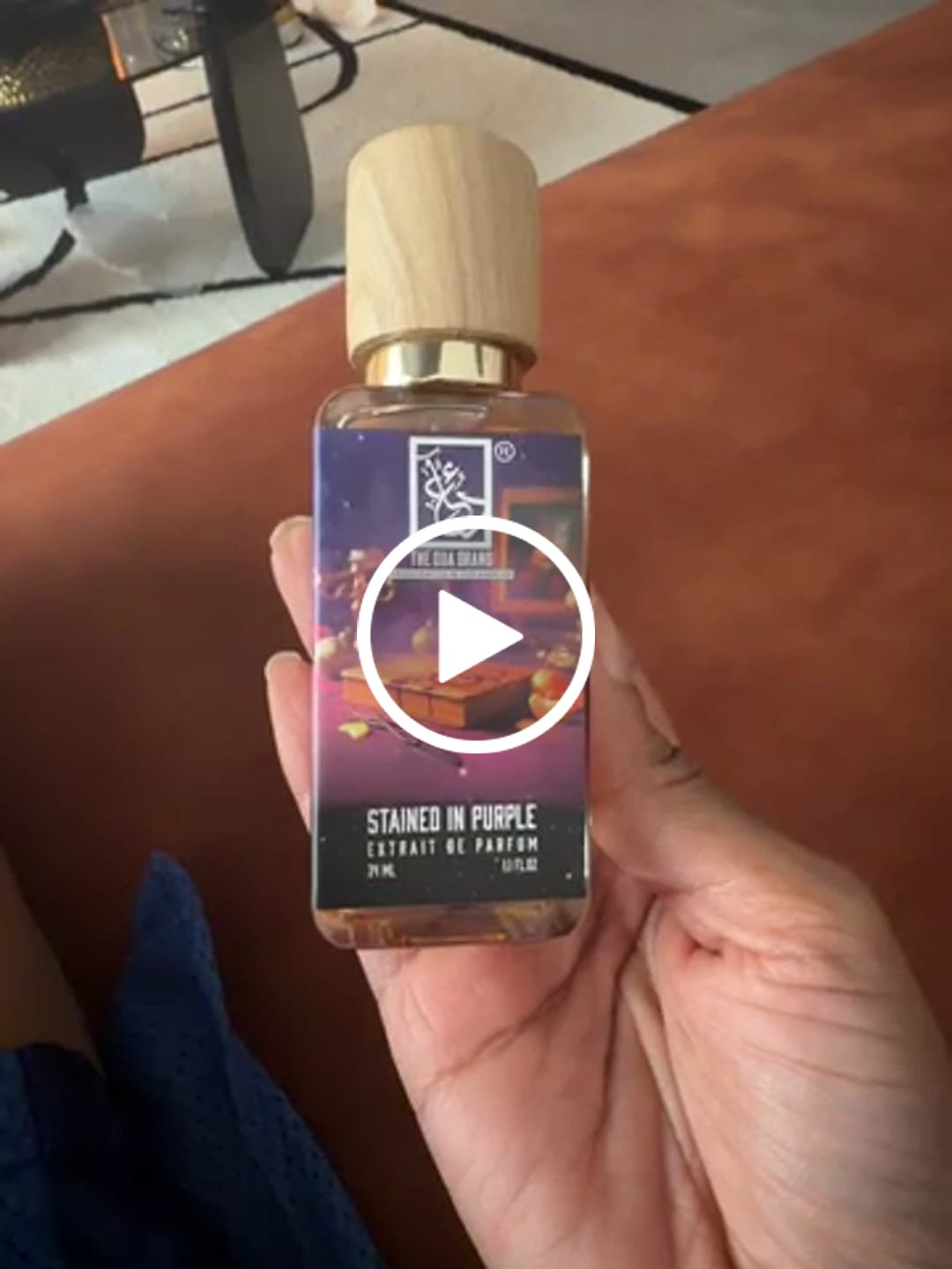 Customer video review of Stained In Purple