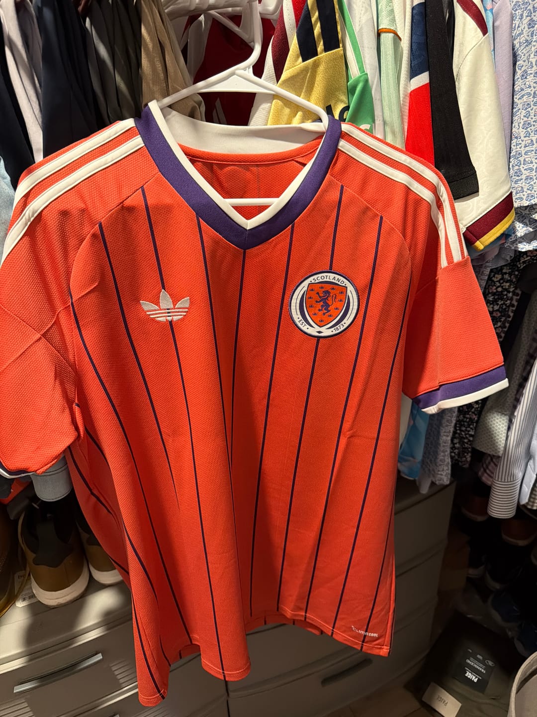 Customer photo review of Scozia Maglia Away 2026 World Cup