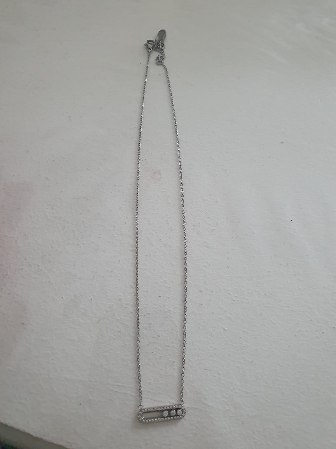 Customer photo review of Pave Soul Kette 18K Vergoldet