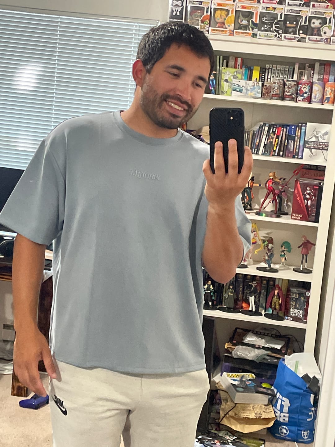 Customer photo review of 4161 - Soft AF Tees