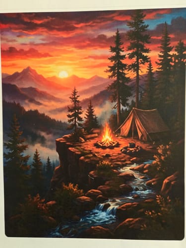 Customer photo review of Summit Fireside Dawn