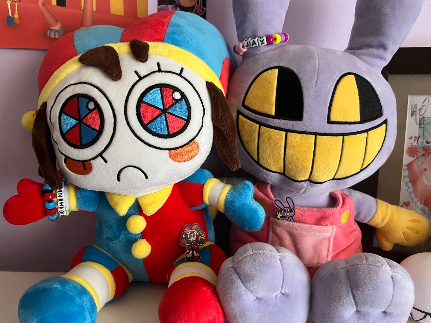 Customer photo review of Pomni Plush