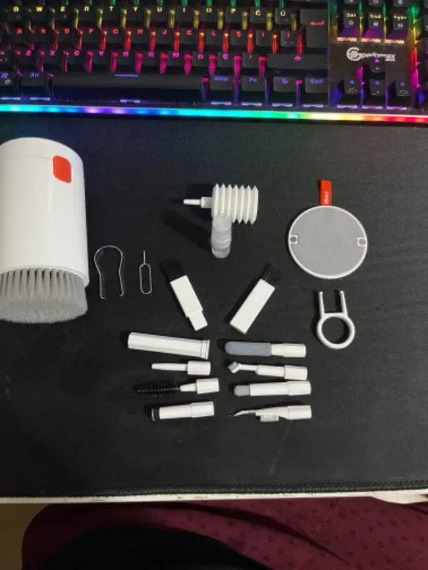 Customer photo review of 20 Parça Çok Amaçlı Elektronik Temizlik Seti