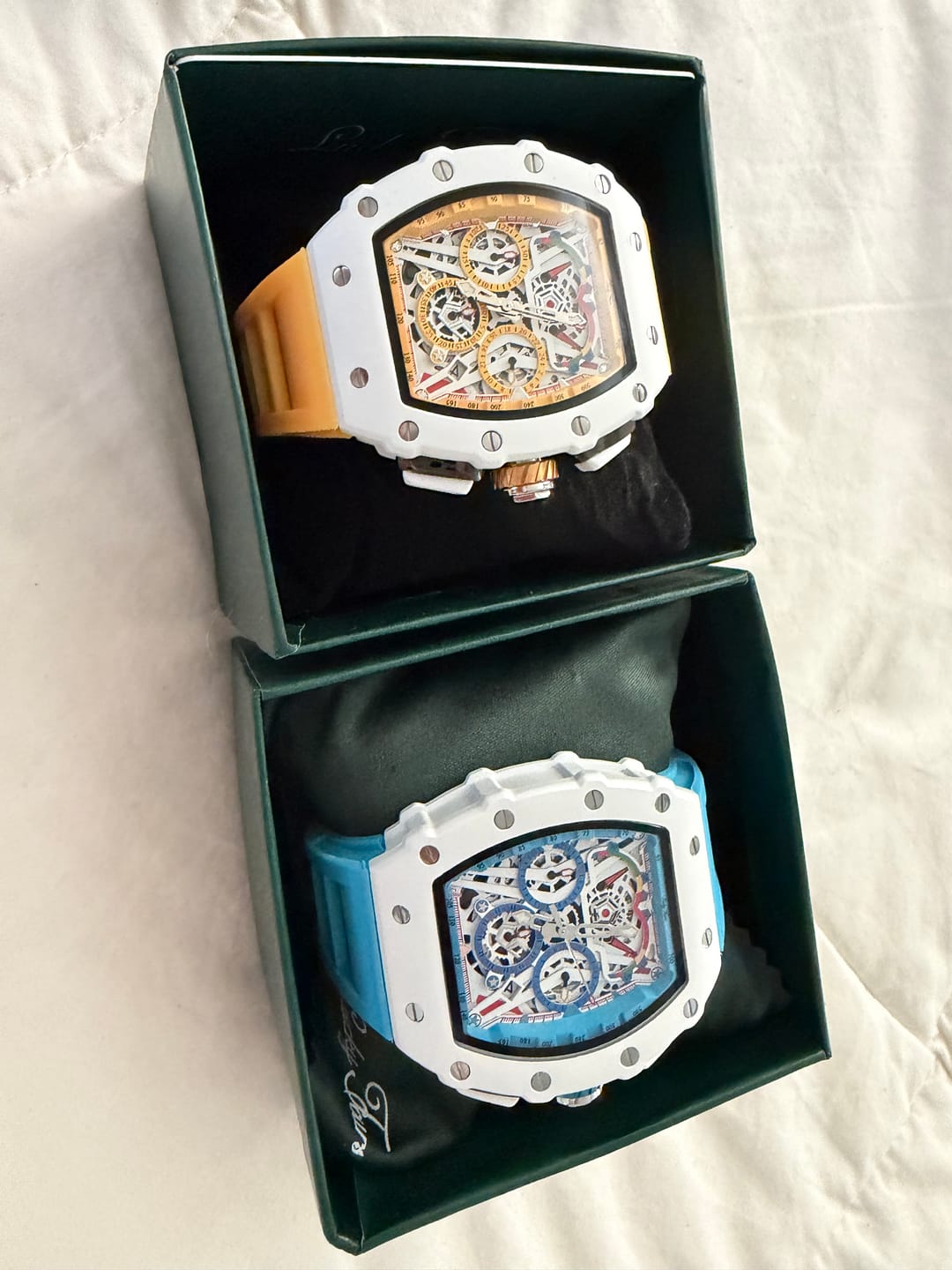 Customer photo review of Lucky Fours® Draco