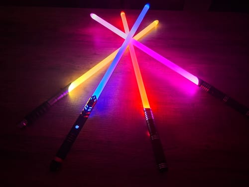Customer photo review of The Learner saber (VHC)