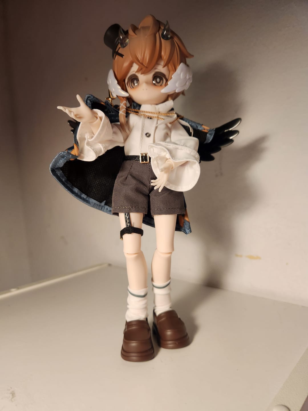 Customer photo review of Light and Shadow Lightwing Academy Series 1/8 BJD Limited Action Figure【Shipped in May./Jun. 2026】