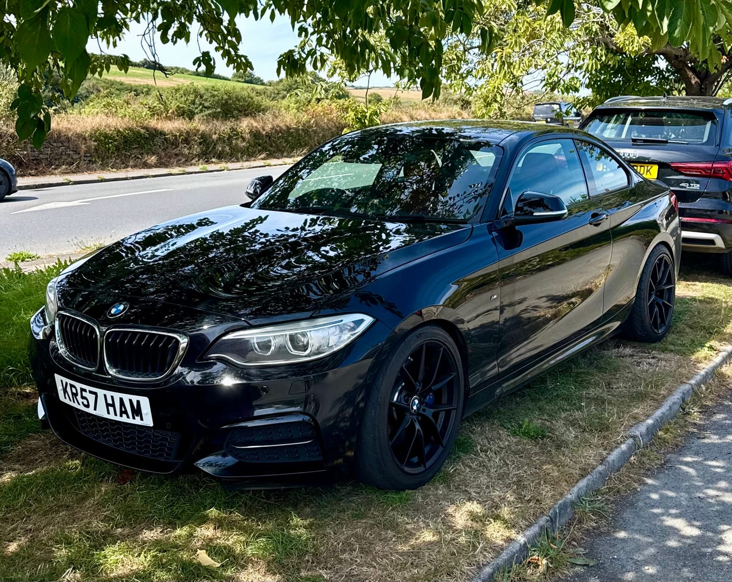 Customer photo review of 763m Satin Black 18” Alloys