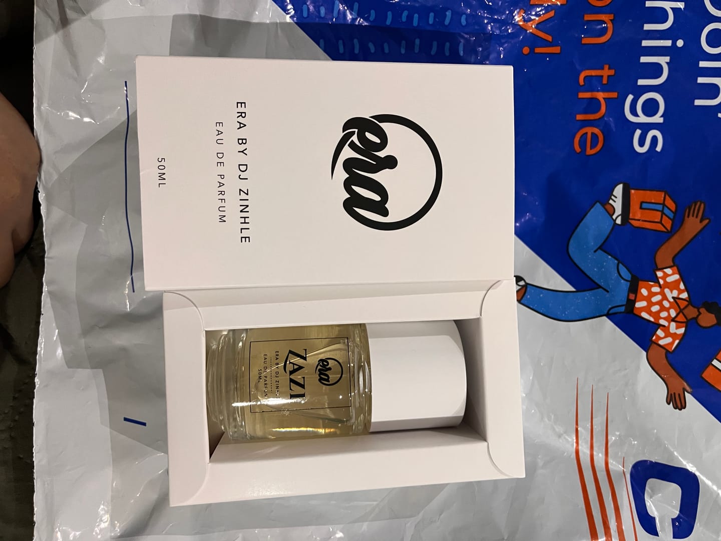 Customer photo review of ZAZI Eau de Parfum - 50ML