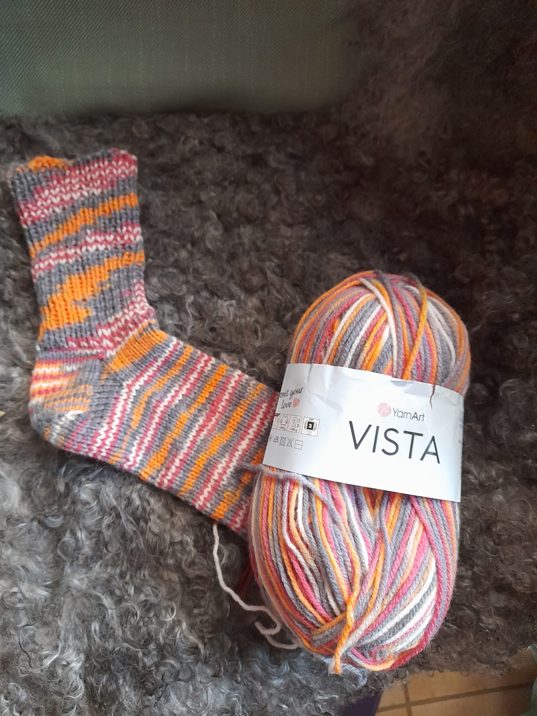 Customer photo review of YarnArt Vista