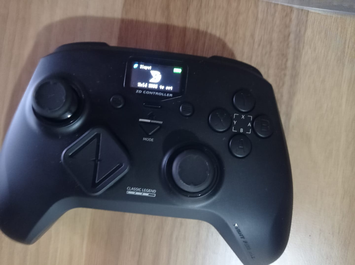 Customer photo review of ZD Gaming Classic Legend Oyun Kolu