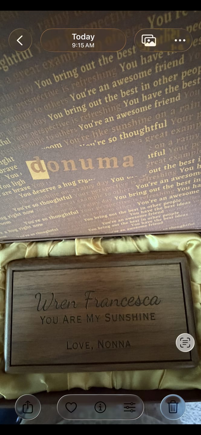 Customer photo review of Klarota - Jewelry Music Box