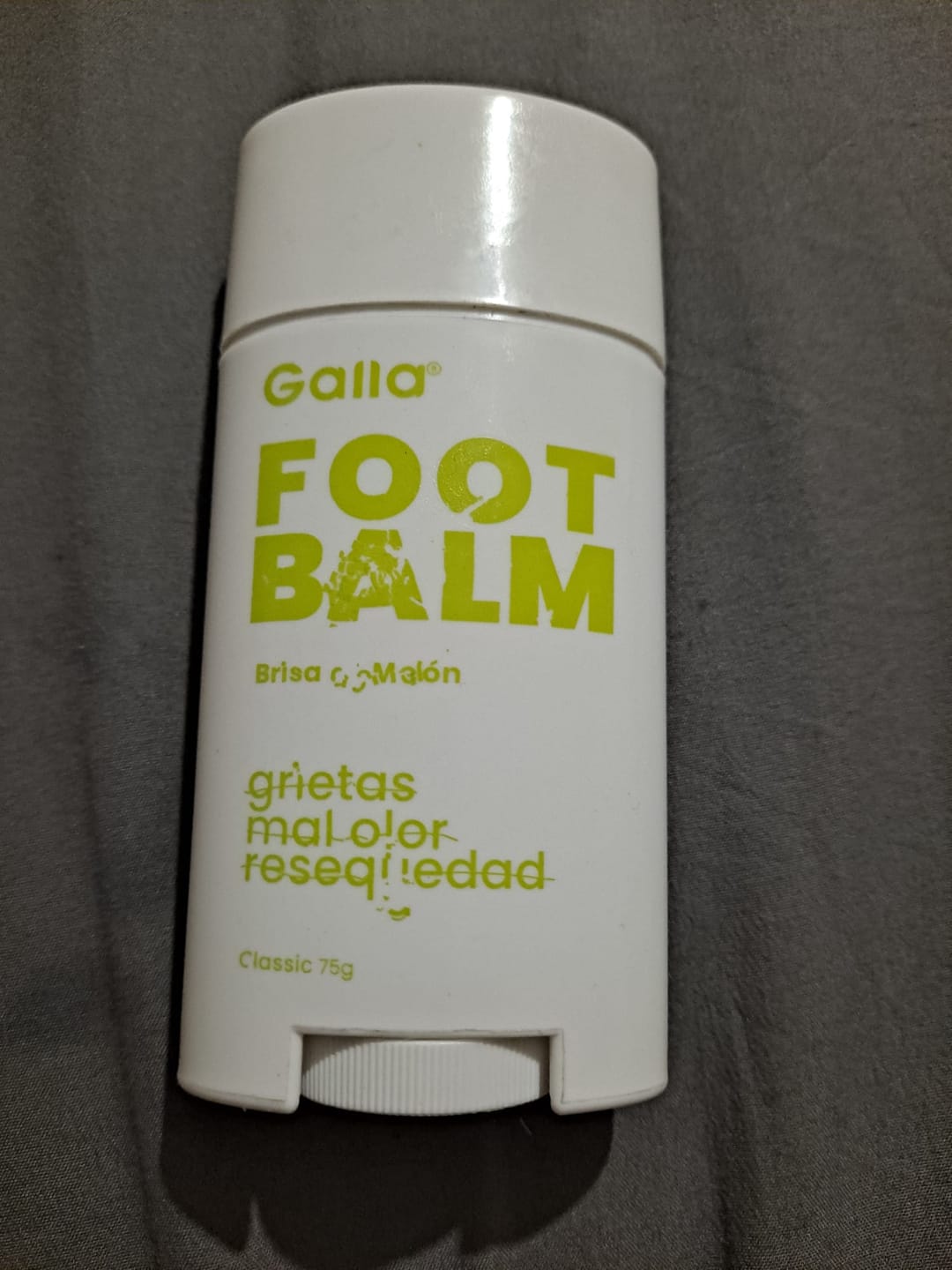Customer photo review of Foot Balm