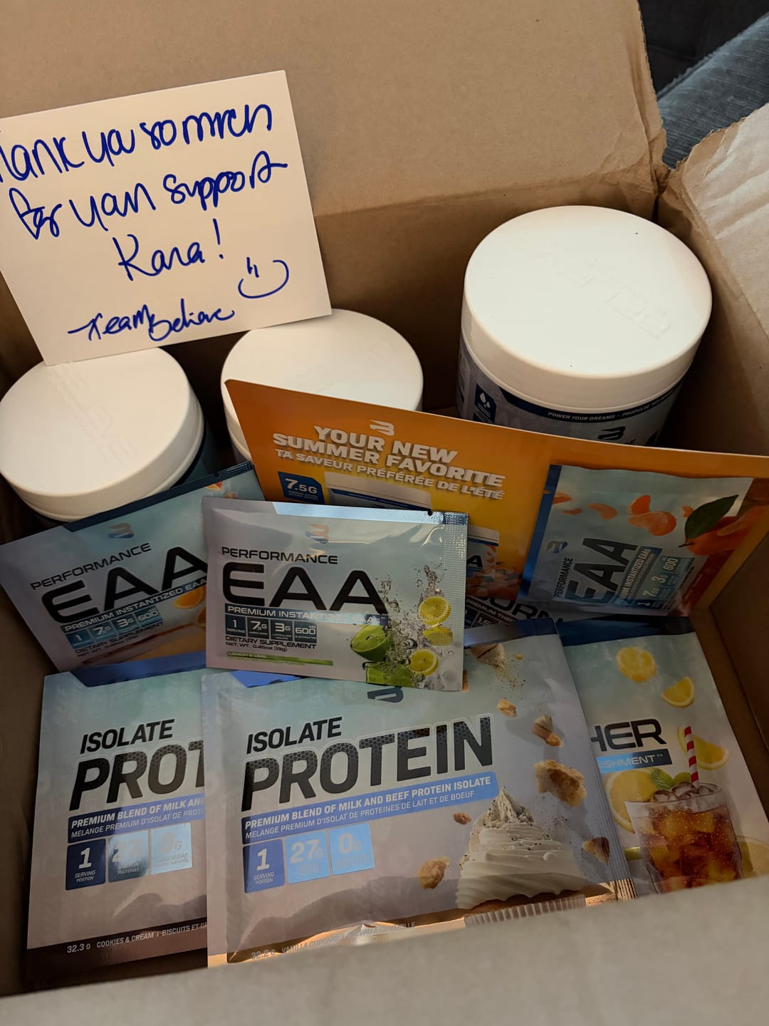 Customer photo review of Energy + Burner