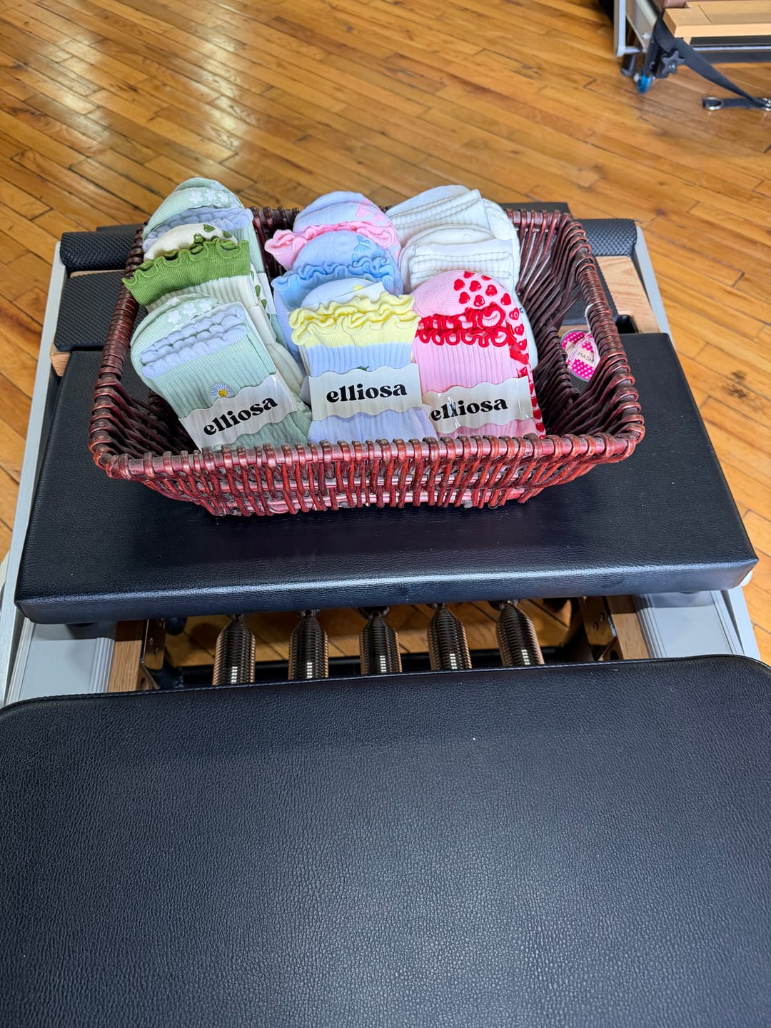 Customer photo review of Pilates Happy Hour