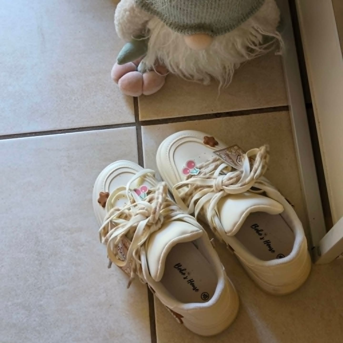 Customer photo review of Bobo's House x Molang Ice Cream Chunky Sneakers - Women's