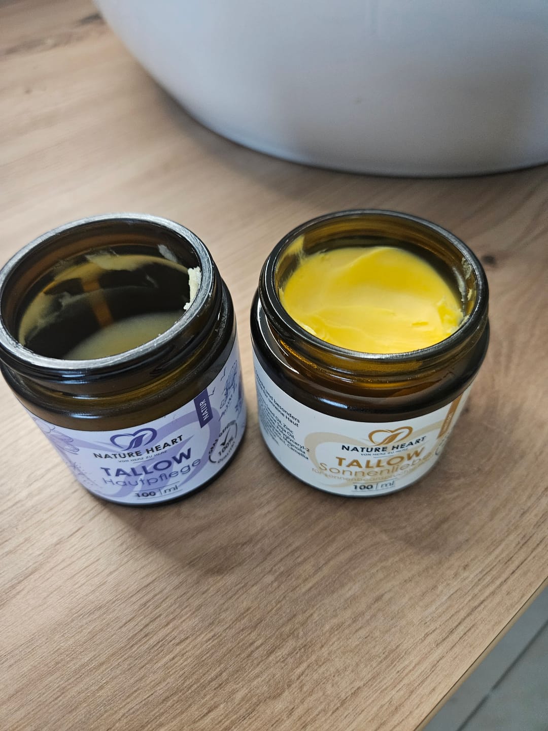 Customer photo review of Tallow Sonnenliebe limitiert
