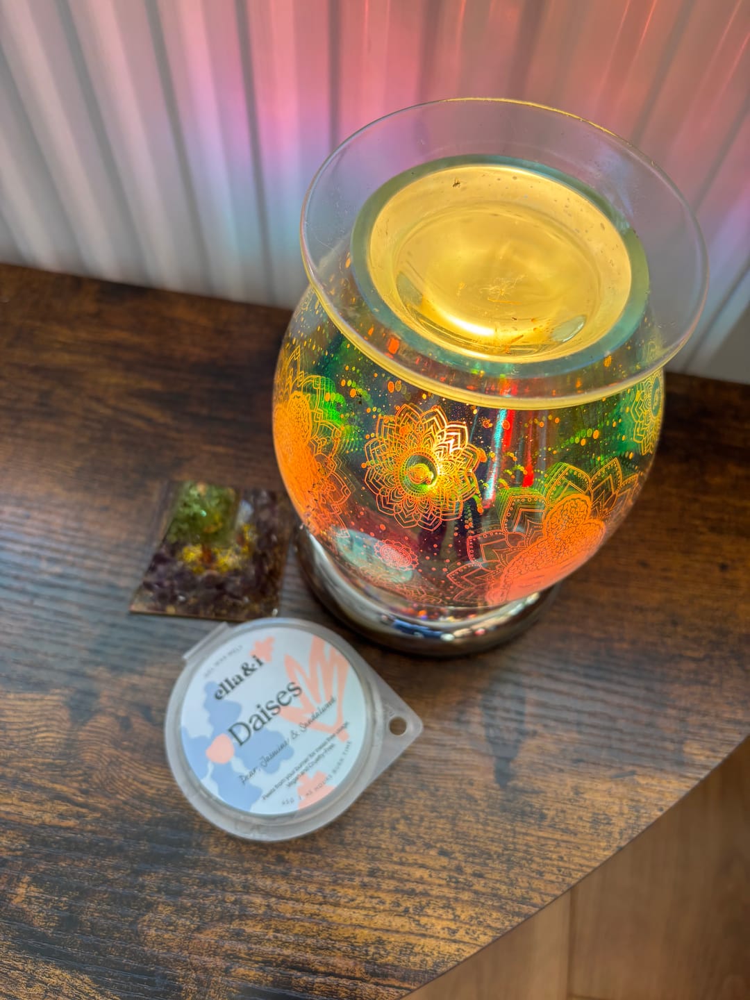 Customer photo review of Daisies Gel Melt
