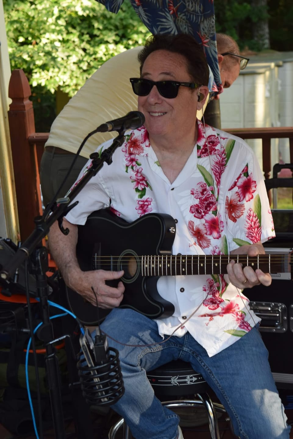 Customer photo review of CF-80: 2.4GHz Wireless Guitar & Bass System