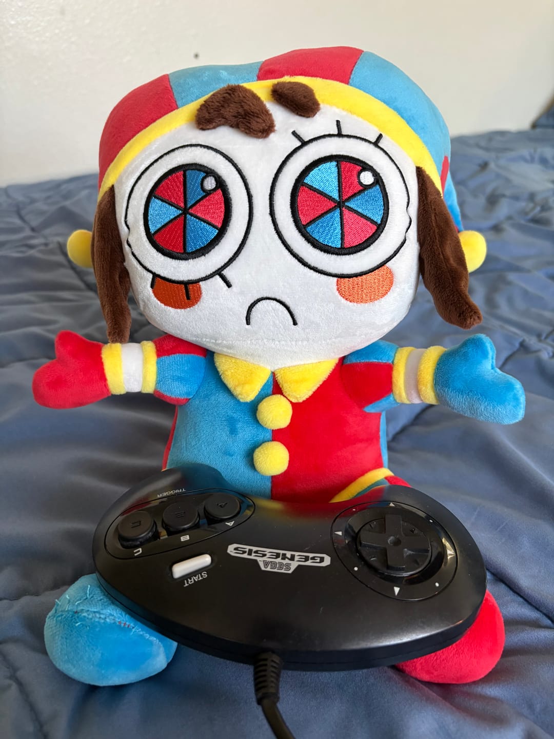 Customer photo review of Pomni Plush