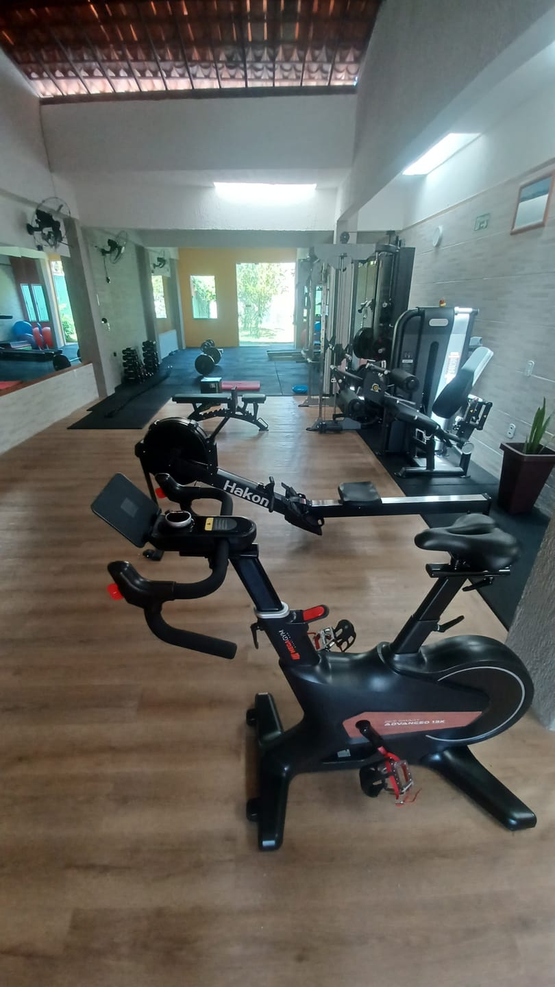 Customer photo review of Bike Ergometrica Smart Advanced 13K | Ajuste Automático De Intensidade | Disco De Inercia 13K | Resistência Magnética| Suporta 150 Kg