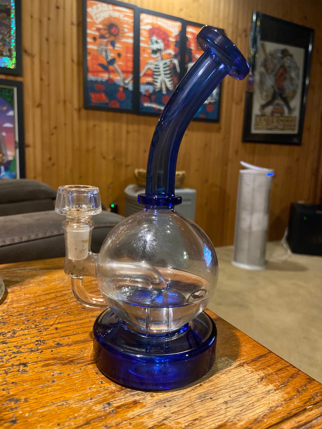 Customer photo review of Mystery Dab Rig Piece for $19!