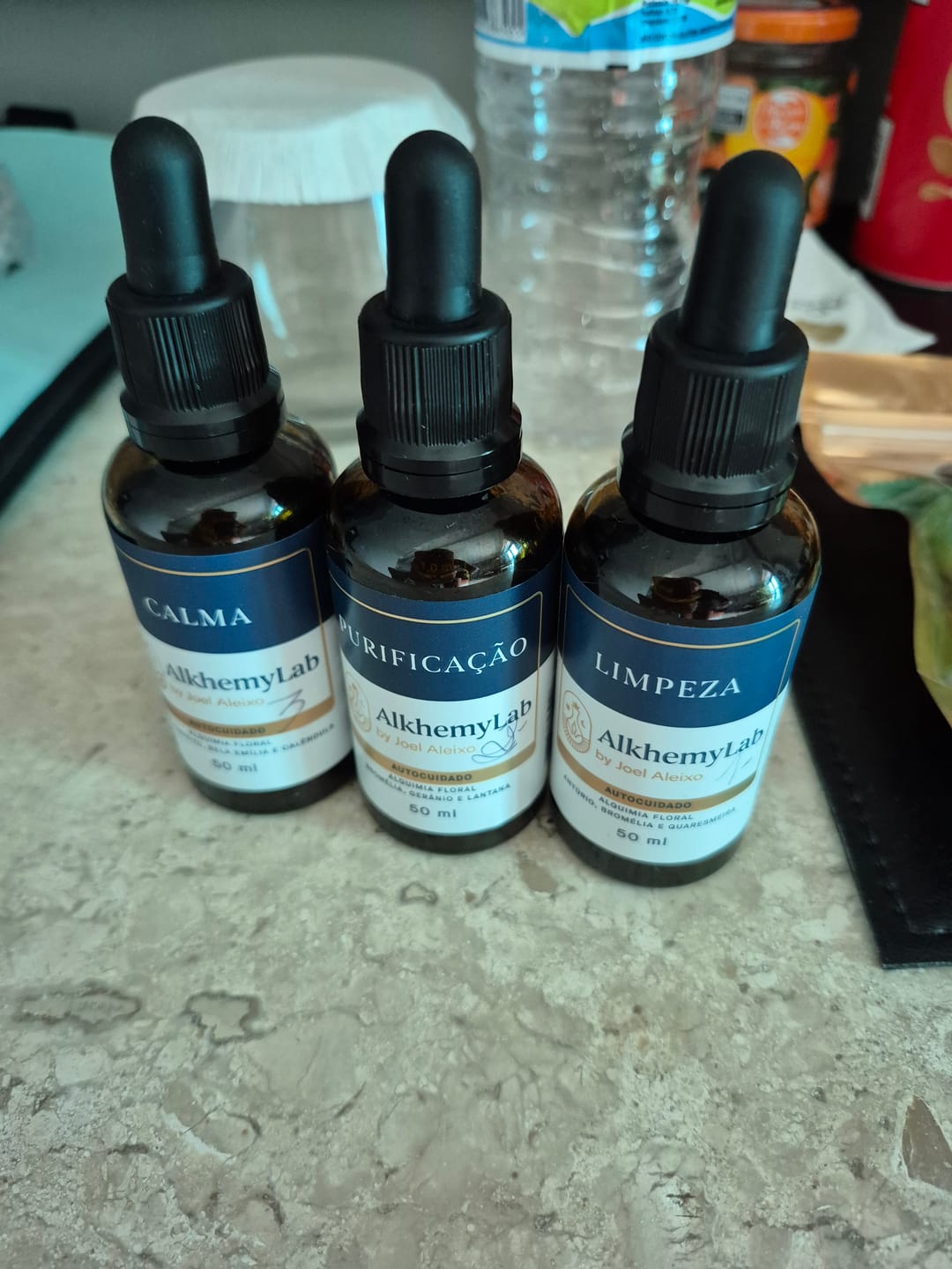 Customer photo review of Floral Calma 50ml