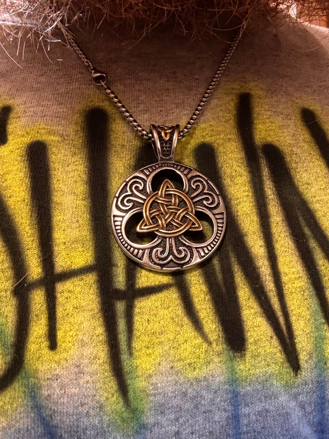 Customer photo review of GOLDEN.