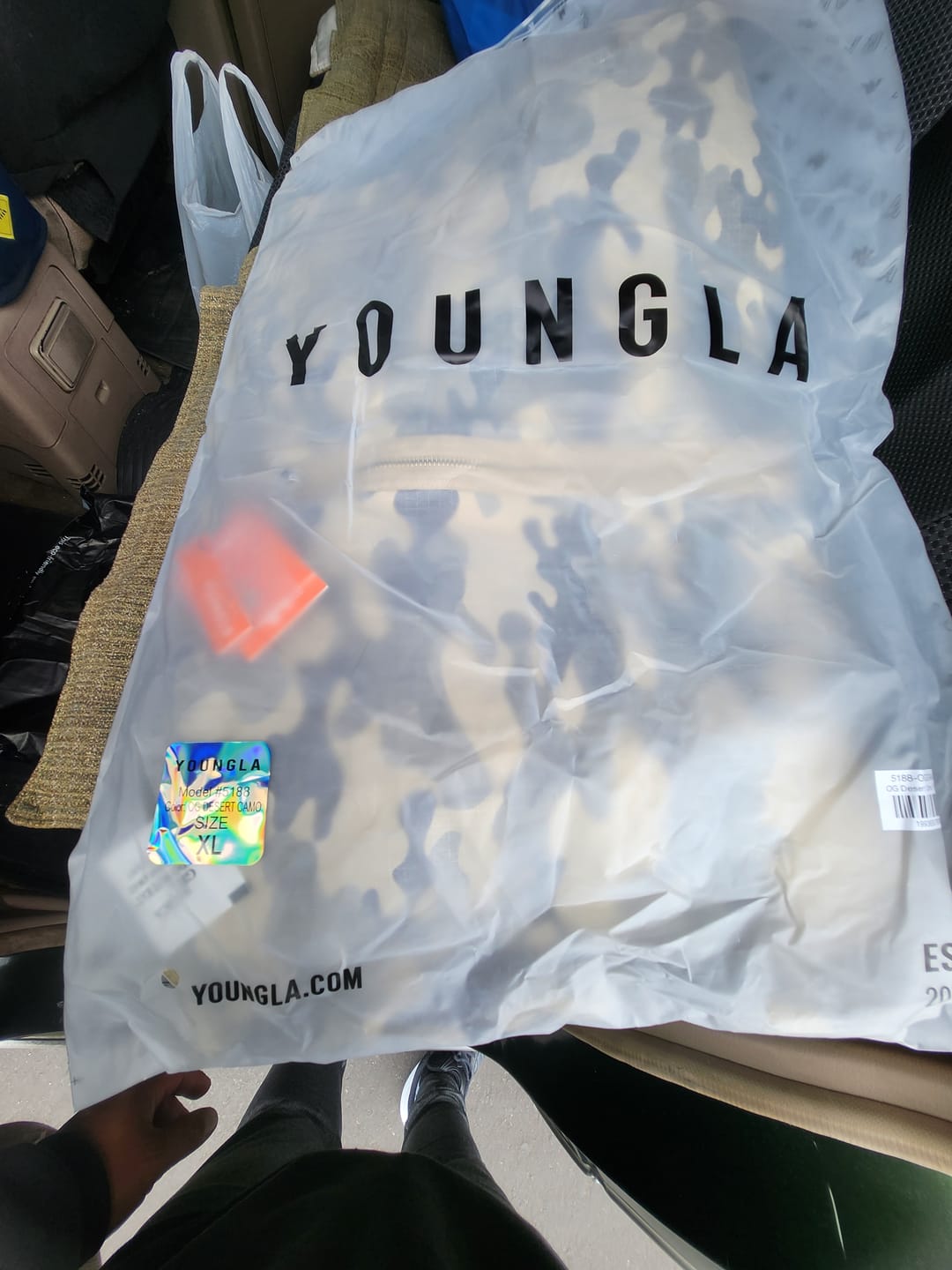 Customer photo review of 5188 - The Weekender Jackets