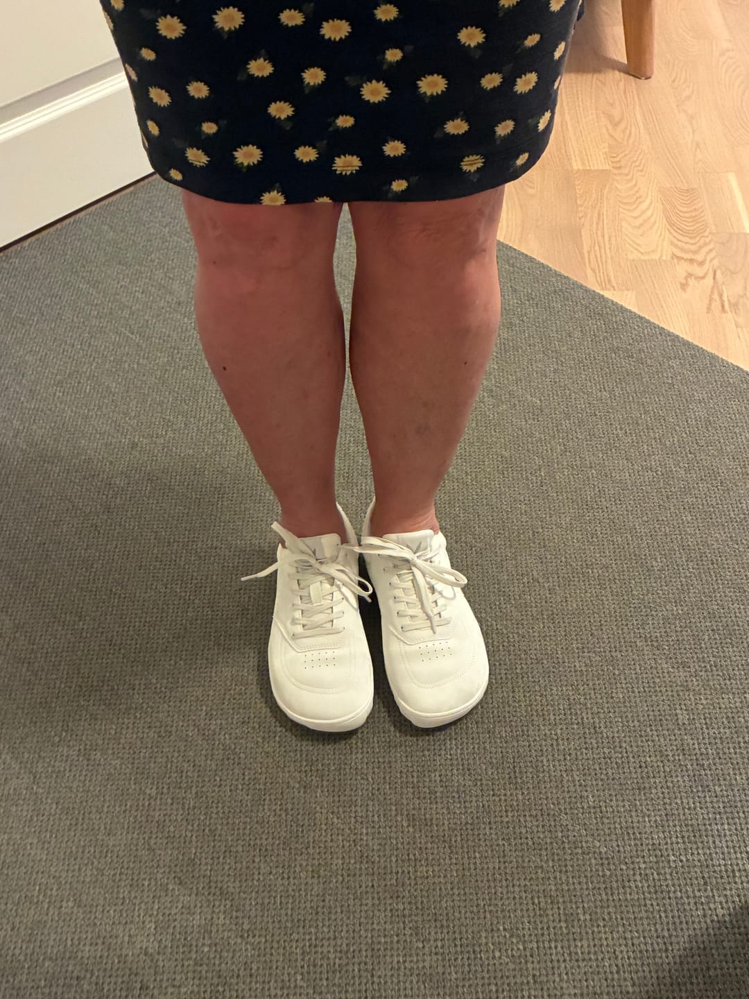Customer photo review of Vaistoa Katu 2 -paljasjalkasneakerit