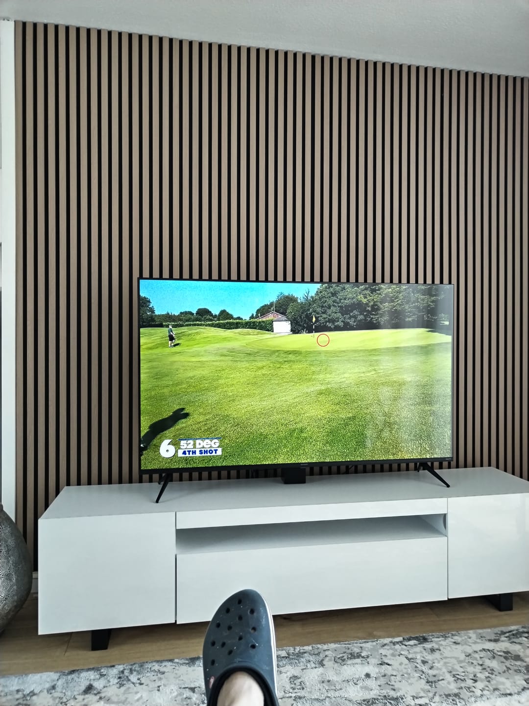 Customer photo review of Wall Panel Installation Adhesive