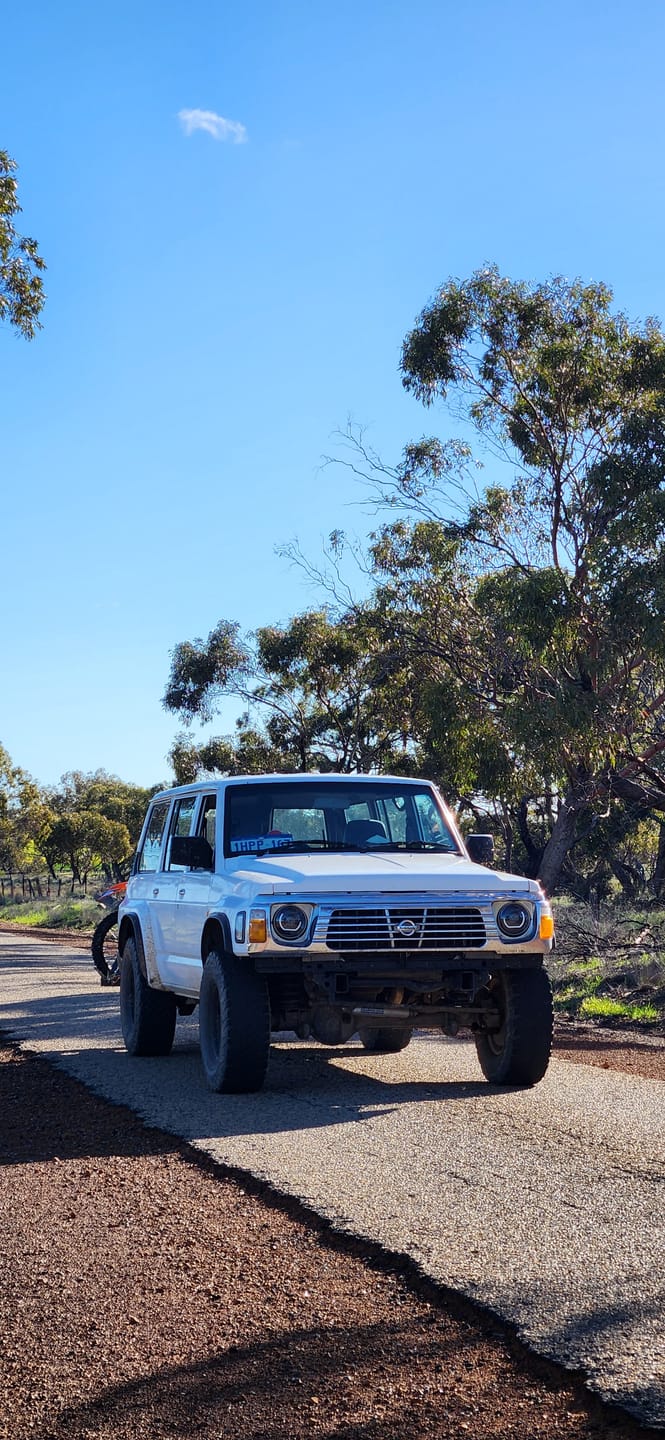Customer photo review of 7" 'Angry Eye' Bi-LED Headlights