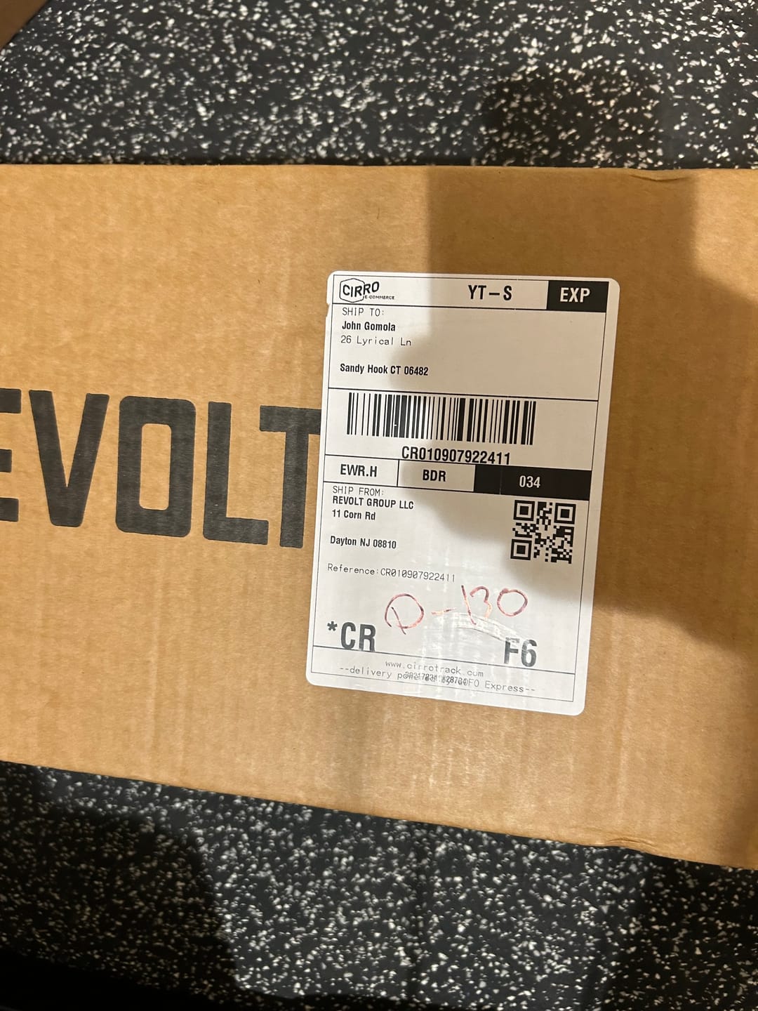 Customer photo review of Pulley System - Lat Pulldown Seat (Fits 3x3 & 3x2 Squat Racks)