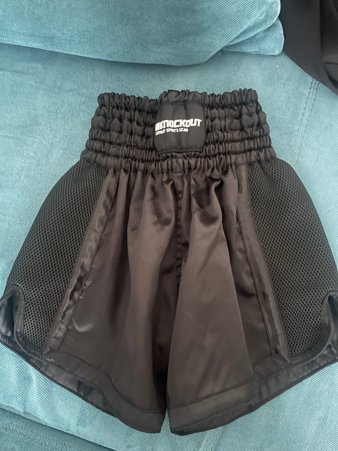 Customer photo review of Sort Kickbox Knockout Copii FX