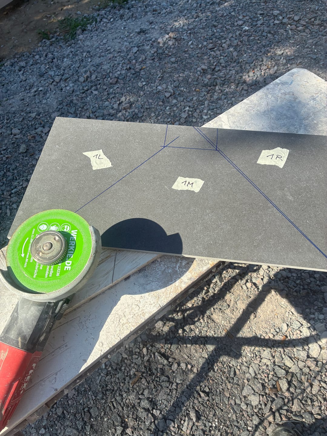 Customer photo review of GREEN FINE Diamanttrennscheibe – ultradünn & splitterarm