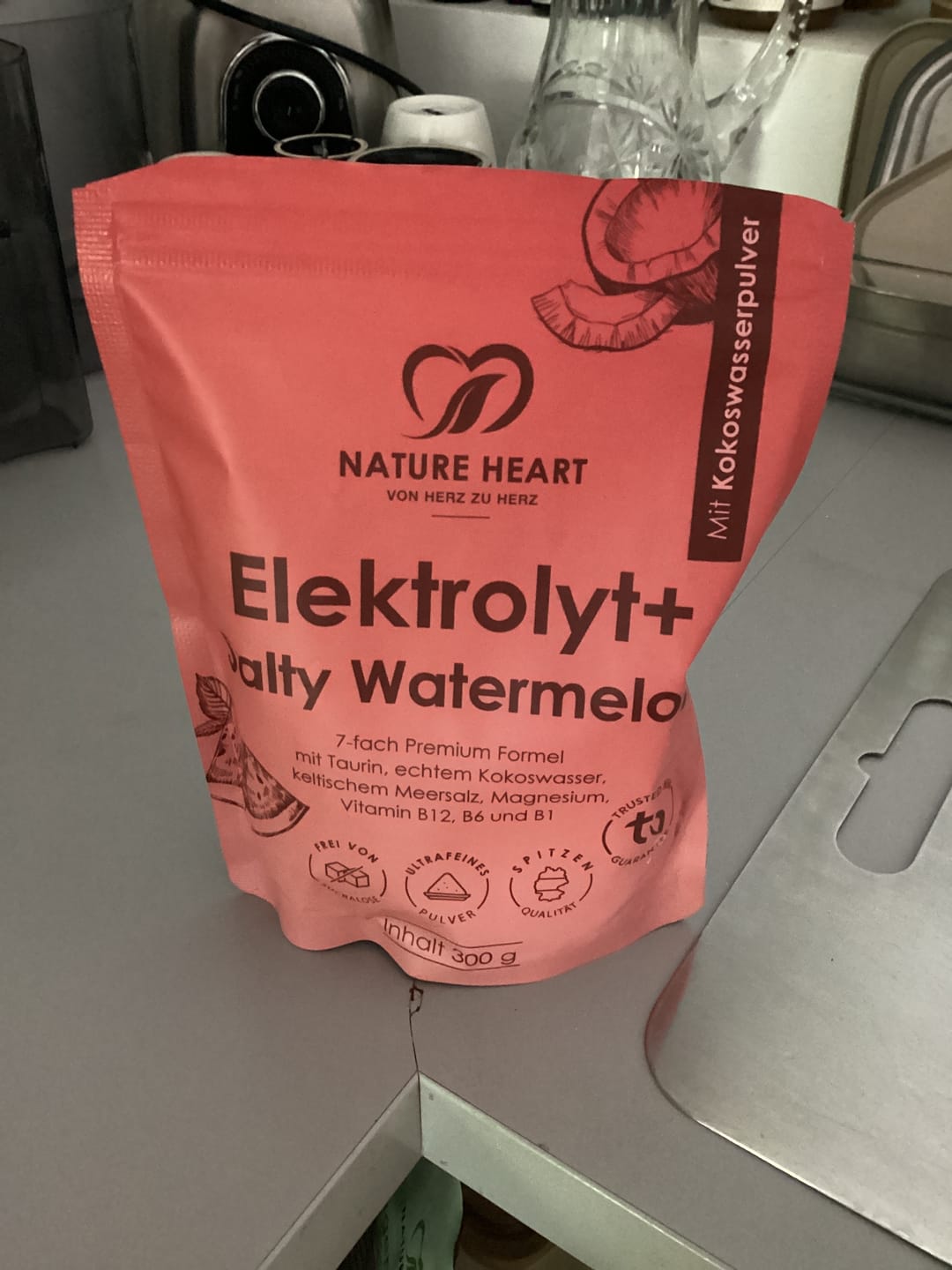 Customer photo review of Elektrolyt+ Watermelon