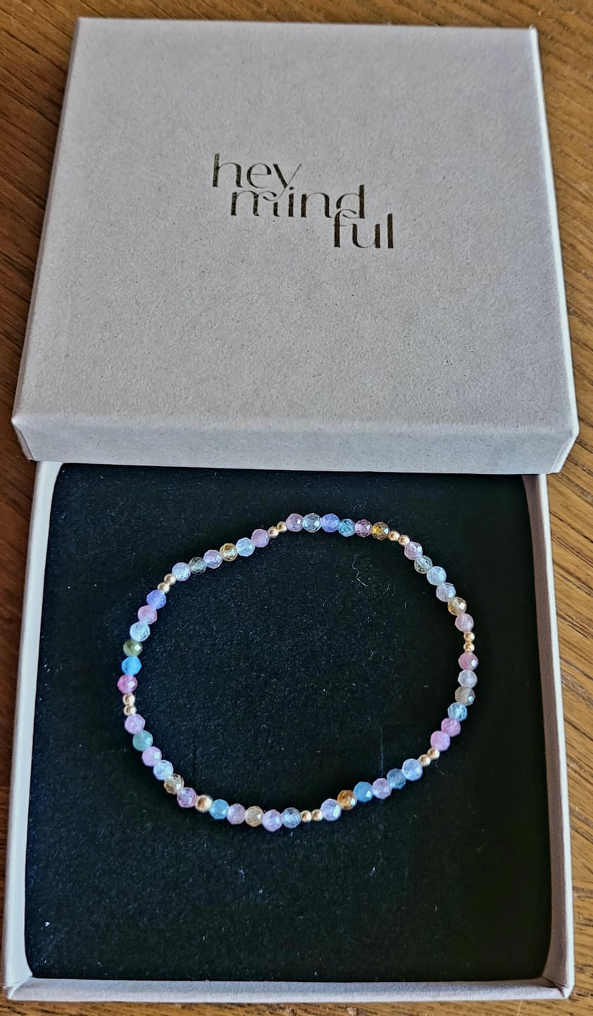 Customer photo review of Wild Heart Turmalin Armband