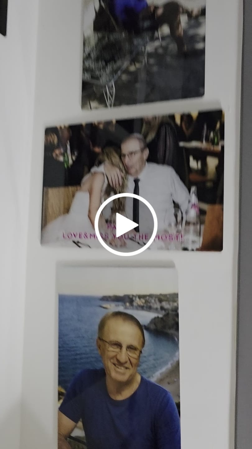 Customer video review of יצירת פוסטר מתמגנט מתמונה