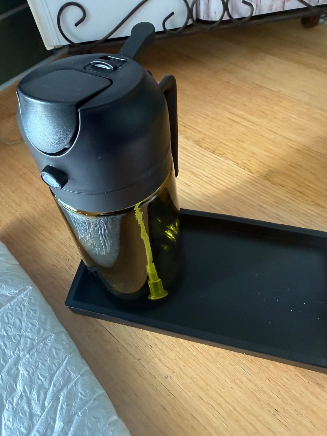Customer photo review of Premium Non-Slip Dispenser Base