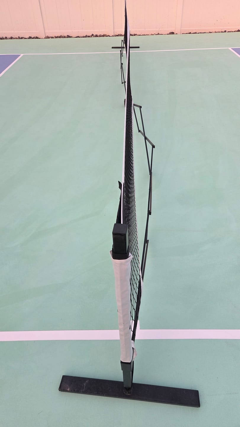 Customer photo review of FlashCourt Pickleball Net 3.0