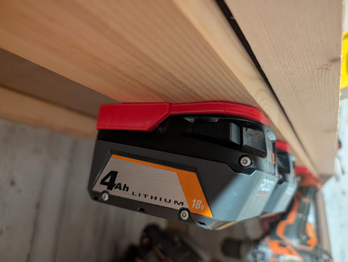Customer photo review of Matte Red PETG Filament 1.75mm
