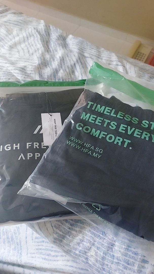 Customer photo review of Slim Fit Chino Pants