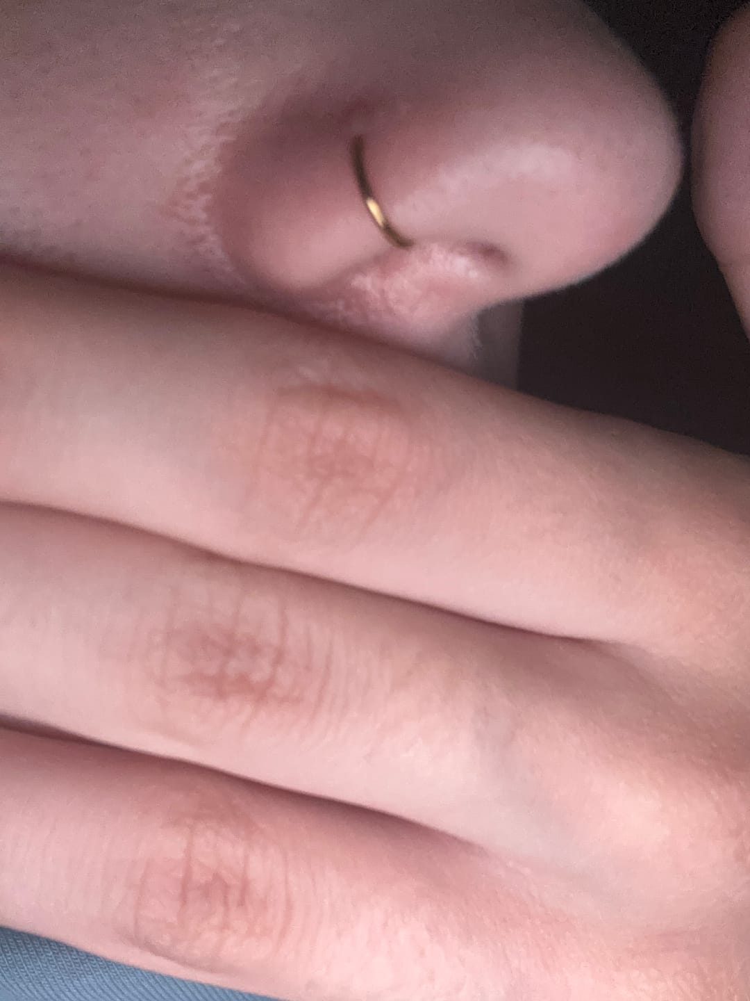 Customer photo review of Simple Clicker | Nasen- & Ohrpiercing
