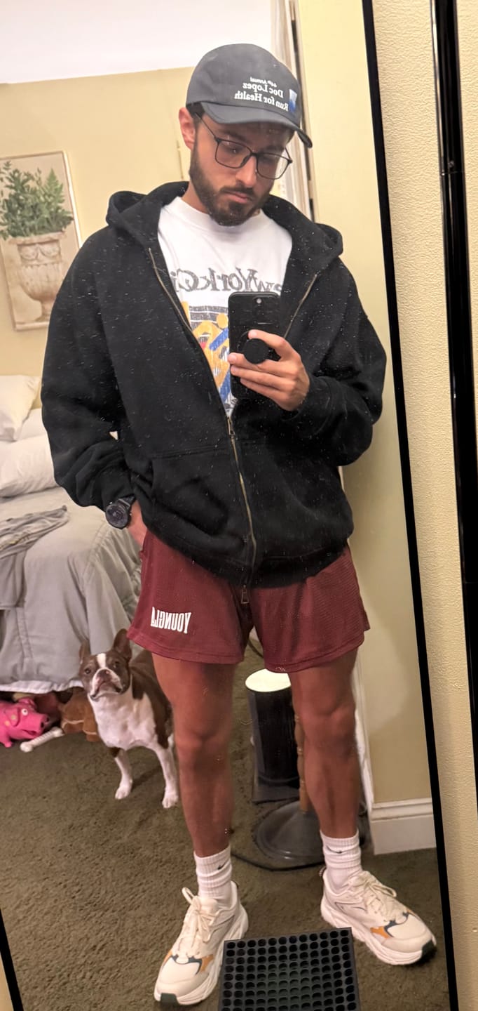 Customer photo review of 1026 - AeroMesh Shorts