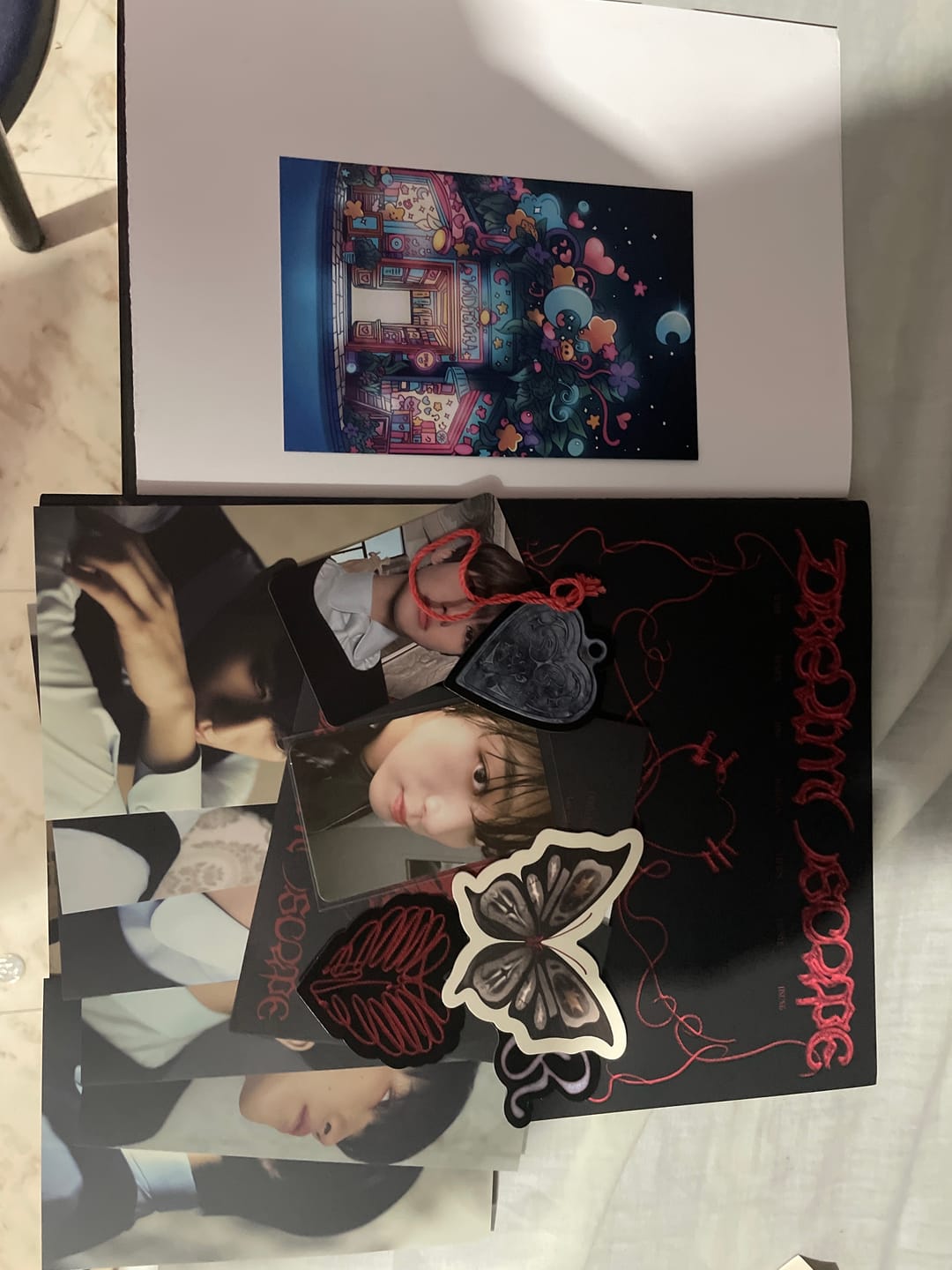 Customer photo review of [7/7 1:1 VIDEO CALL EVENT BY KPOPMERCH] NCT DREAM - [DREAM( )SCAPE] (Photobook Ver.)(PRE-ORDER)