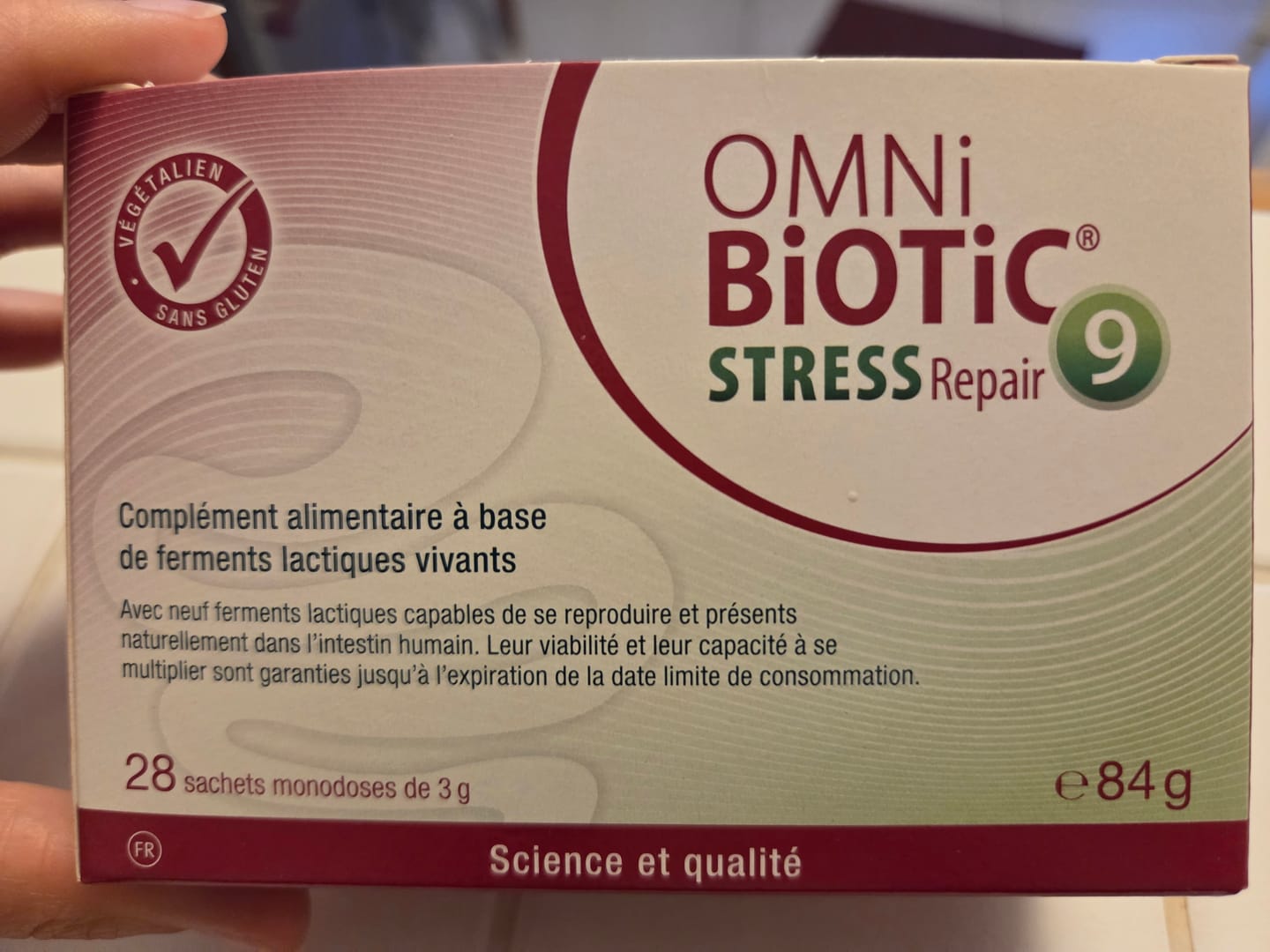 Customer photo review of OMNi-BiOTiC® STRESS Repair FR
