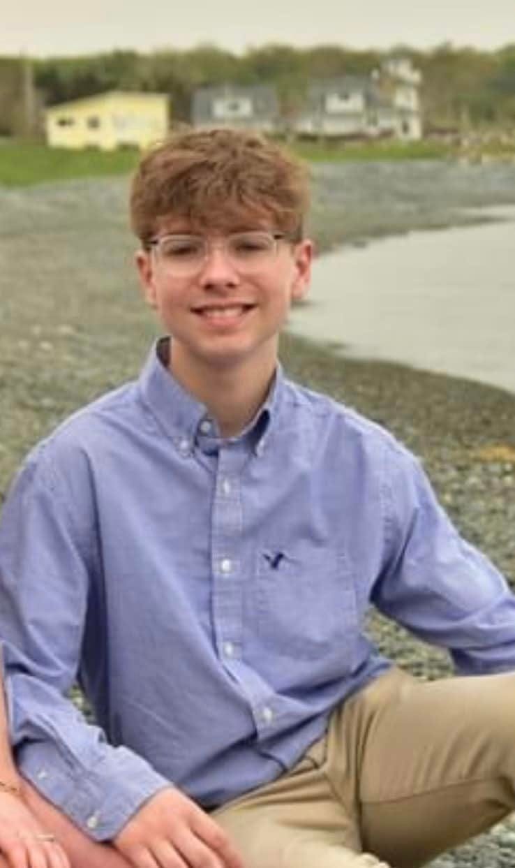 Customer photo review of To My GrandSon - You Will Never Lose - Personalized Baseball